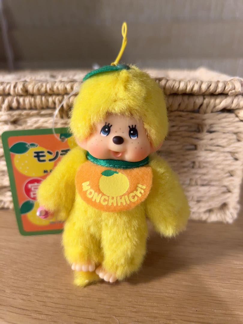 【新品】宮崎限定日向夏モンチッチ Monchhichi