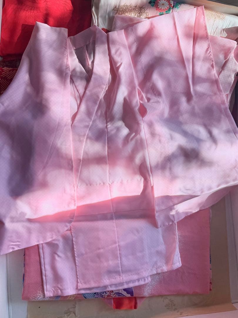 七五三 正絹着物2セット 7歳 3歳