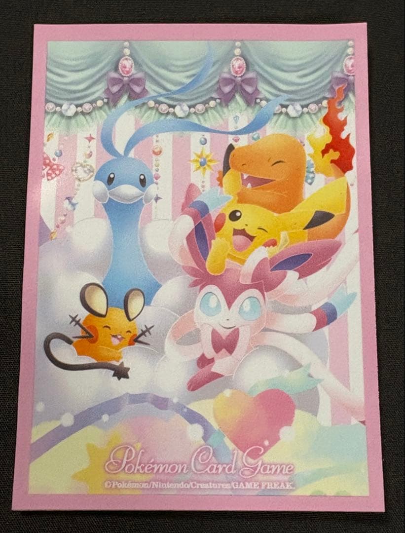 ポケカ　シェイミEX　ポケキュン　プロモカード