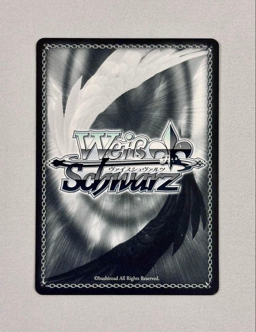 ヴァイスシュヴァルツ　ギルティクラウン　楪いのり　SPサイン