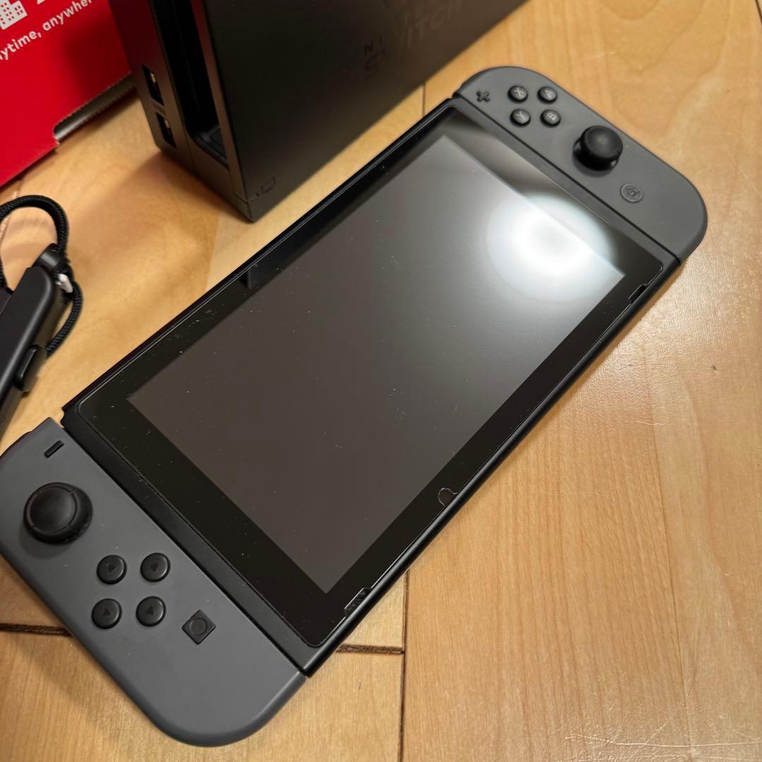 Nintendo Switch 本体　ポケモンZA付き