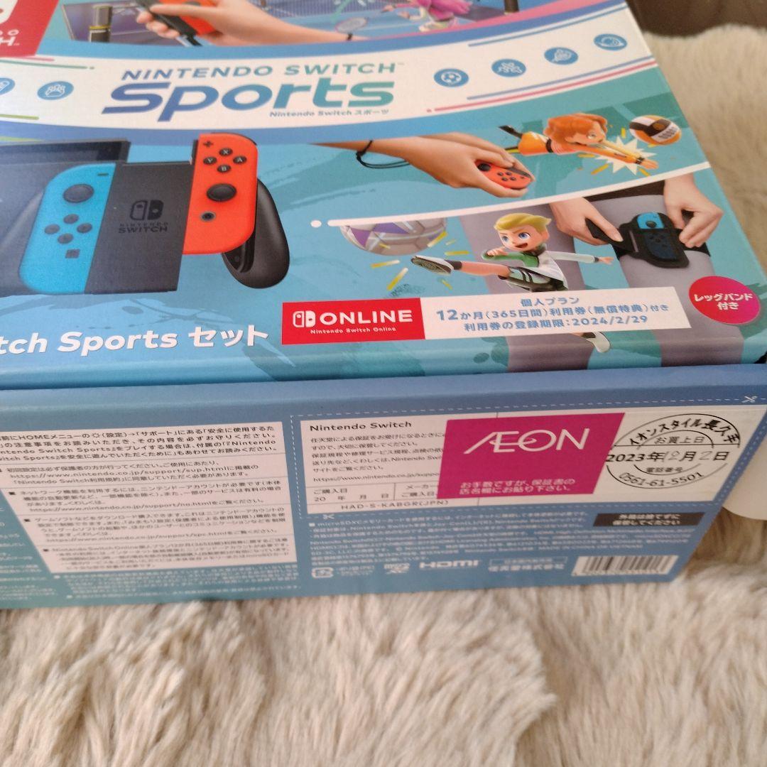 Nintendo☆ Switch Sports 本体セット