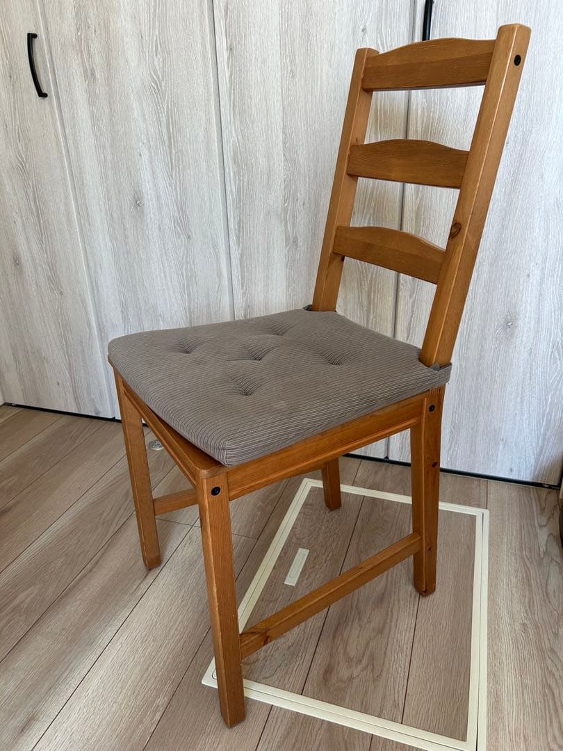 【引き取り限定】イケアヨックモック JOKKMOKK ダイニングテーブル チェア