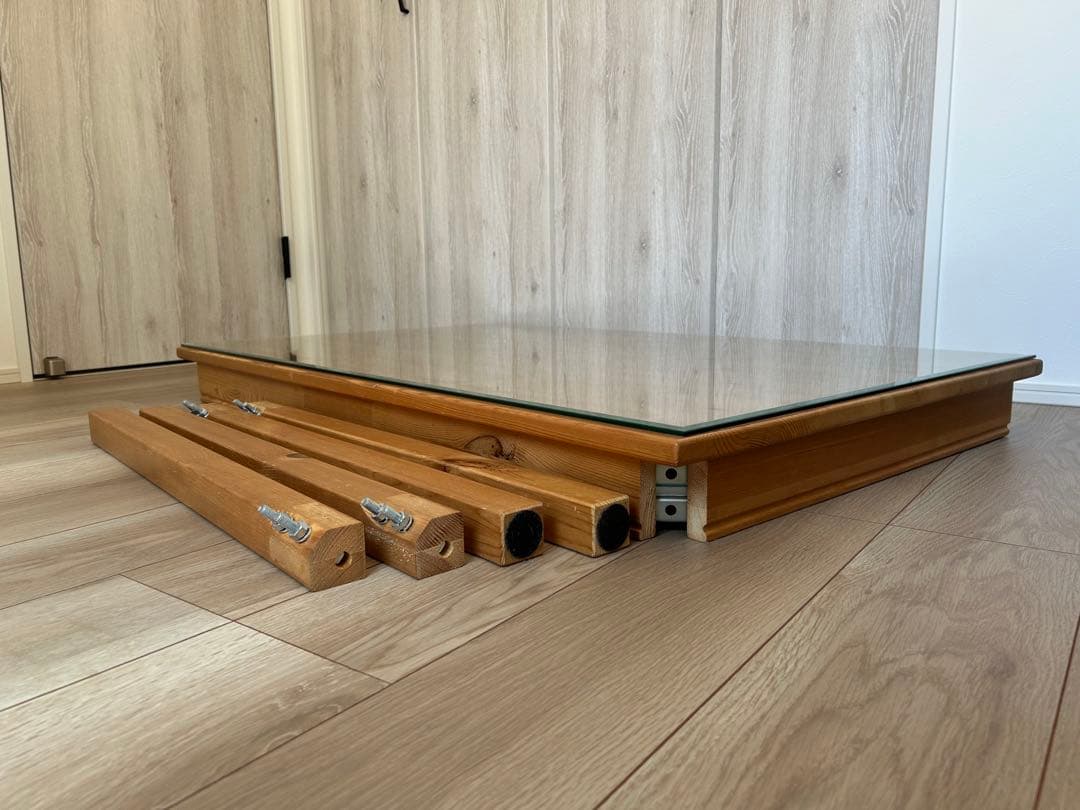 【引き取り限定】イケアヨックモック JOKKMOKK ダイニングテーブル チェア