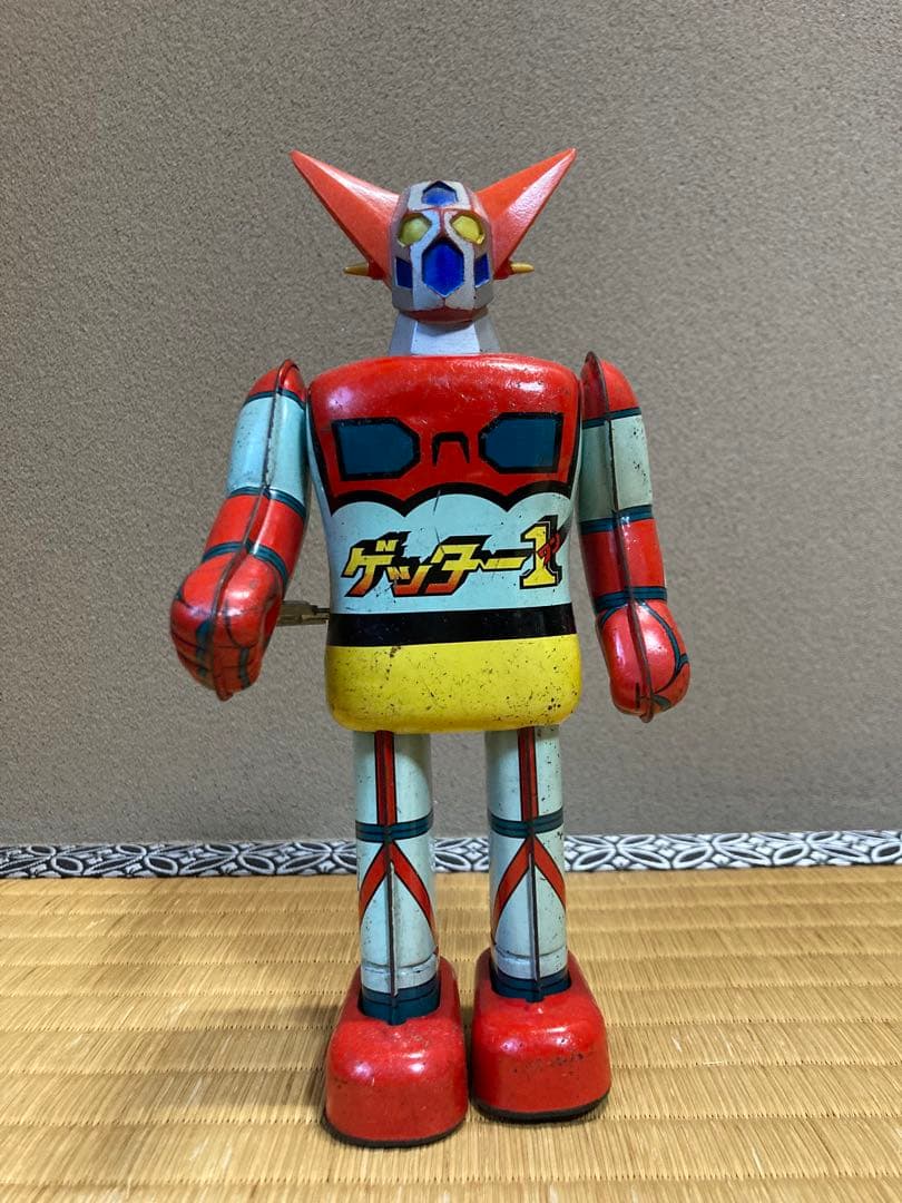 ゲッター１　ポピー製　ブリキのおもちゃ