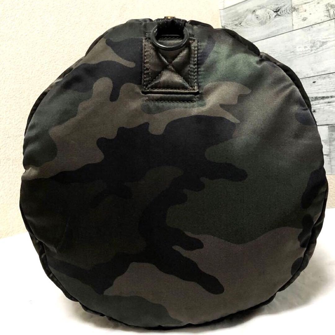 超美品✨激レア 30周年ポータータンカー ボストンバッグ2wayカモフラグリーン
