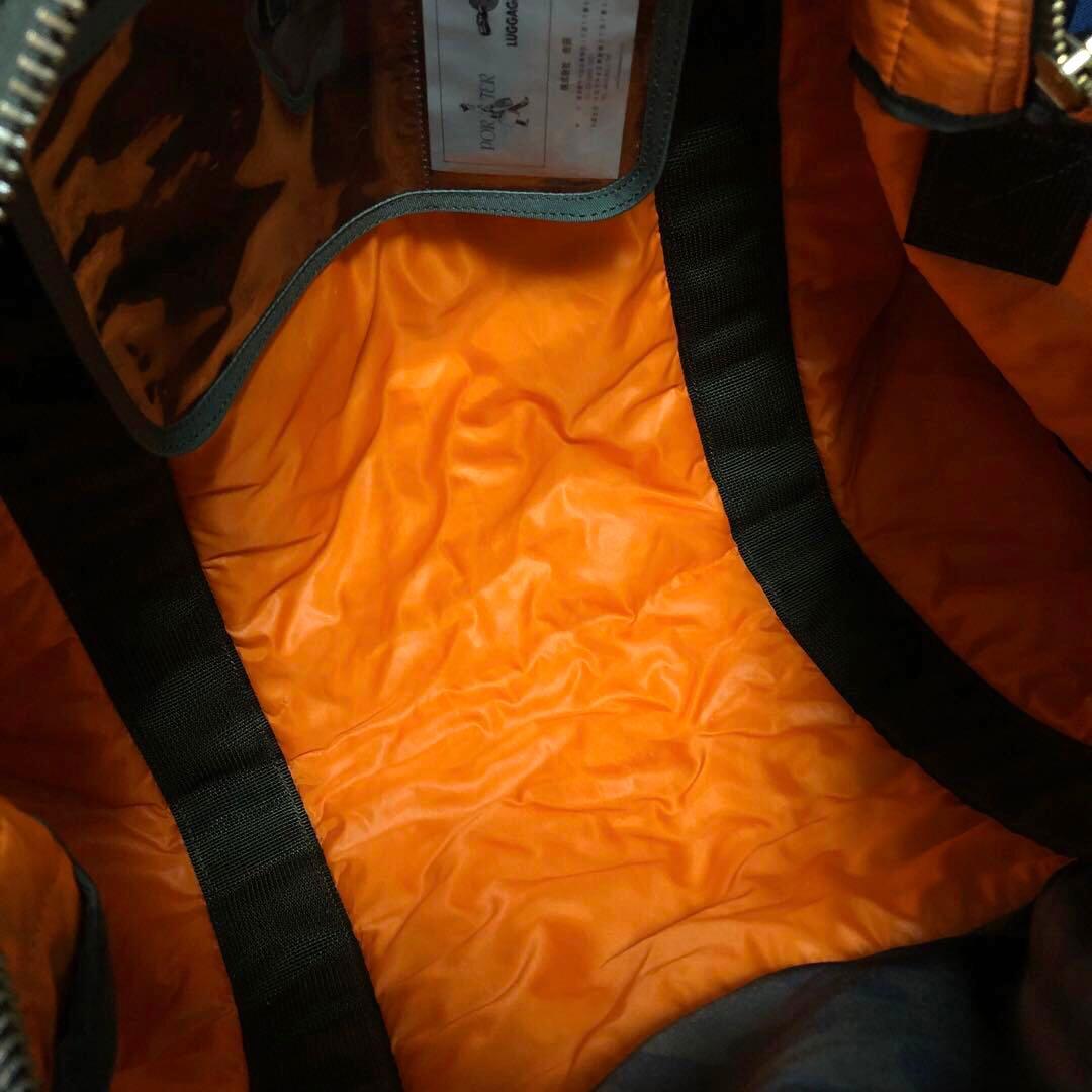 超美品✨激レア 30周年ポータータンカー ボストンバッグ2wayカモフラグリーン