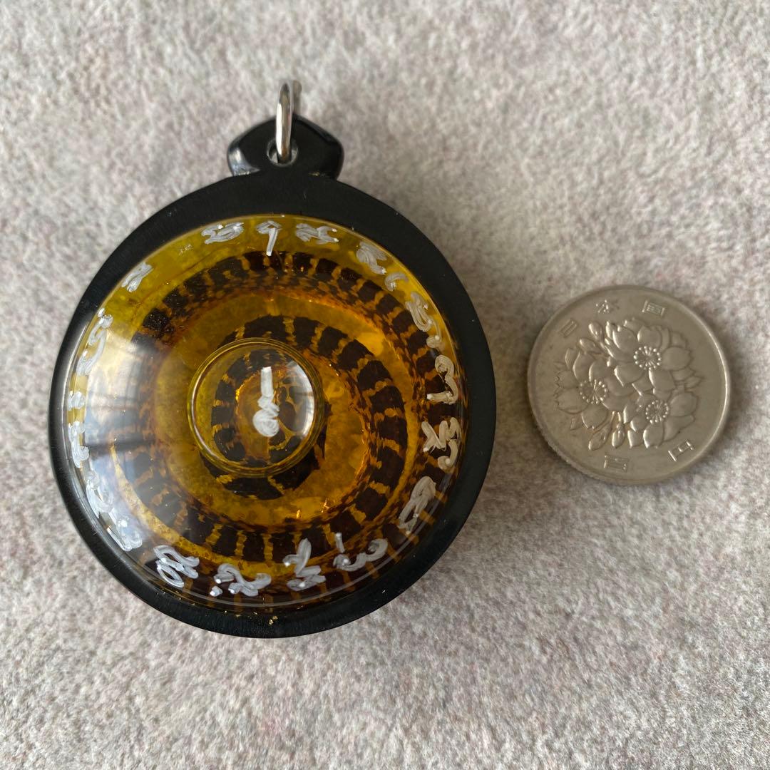 プラクルアン グーナムチョーク 偉大なる蛇の力 蛇神 開運 守護 生命 御守り