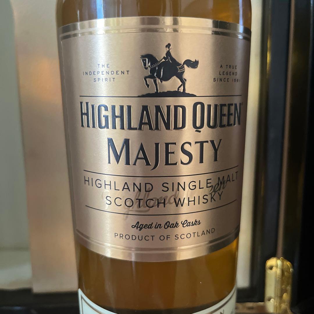 ＨＱ１５６１センチュリーエディションブレンデッド５０年＆シングルモルト５２年２本