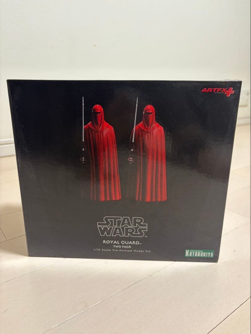 STAR WARS ロイヤルガード コトブキヤ　ARTFX+