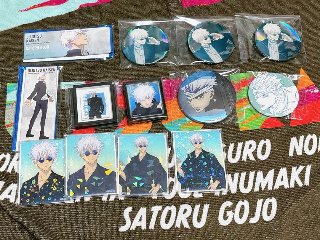 呪術廻戦 呪術廻戦0 懐玉・玉折 渋谷事変 大交流展 五条悟 グッズセット