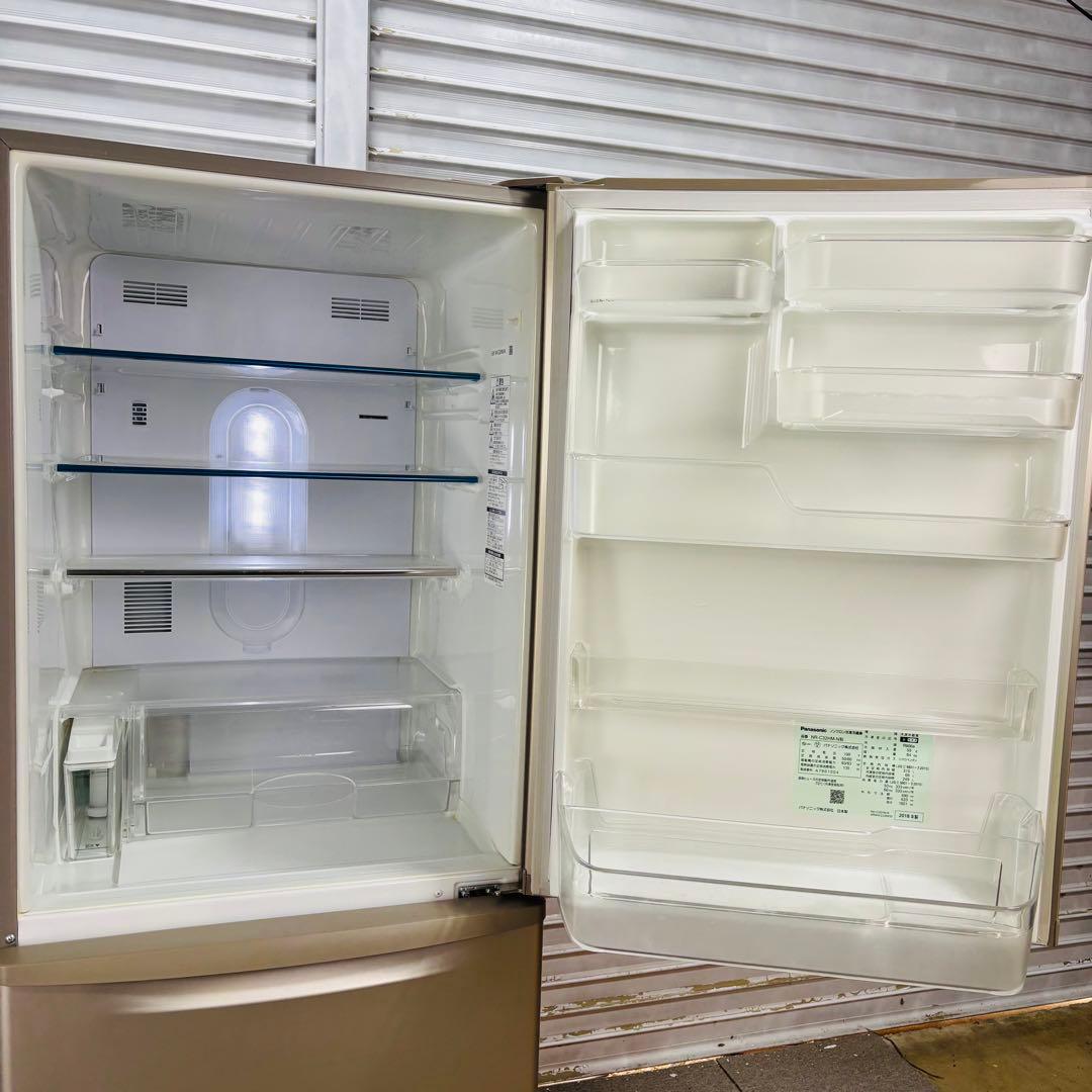 パナソニック 315L 冷蔵庫 人気モデル 2018年製【地域限定配送無料】