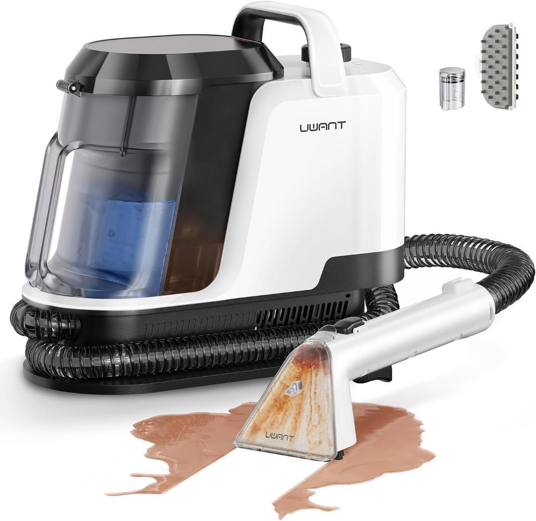 改良版　吸引力アップ リンサークリーナー 強力モーター 高温スチーム　超協力吸引