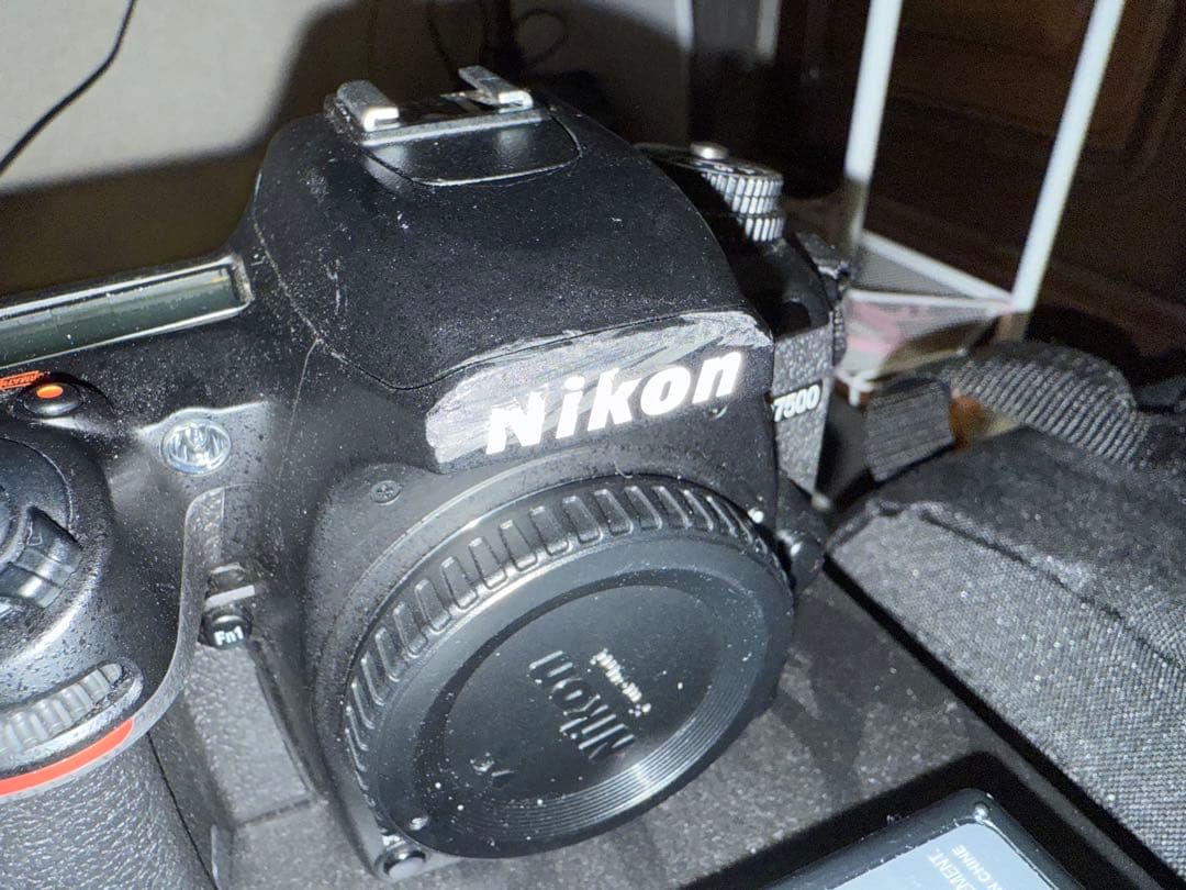 一眼レフ Nikon D7500