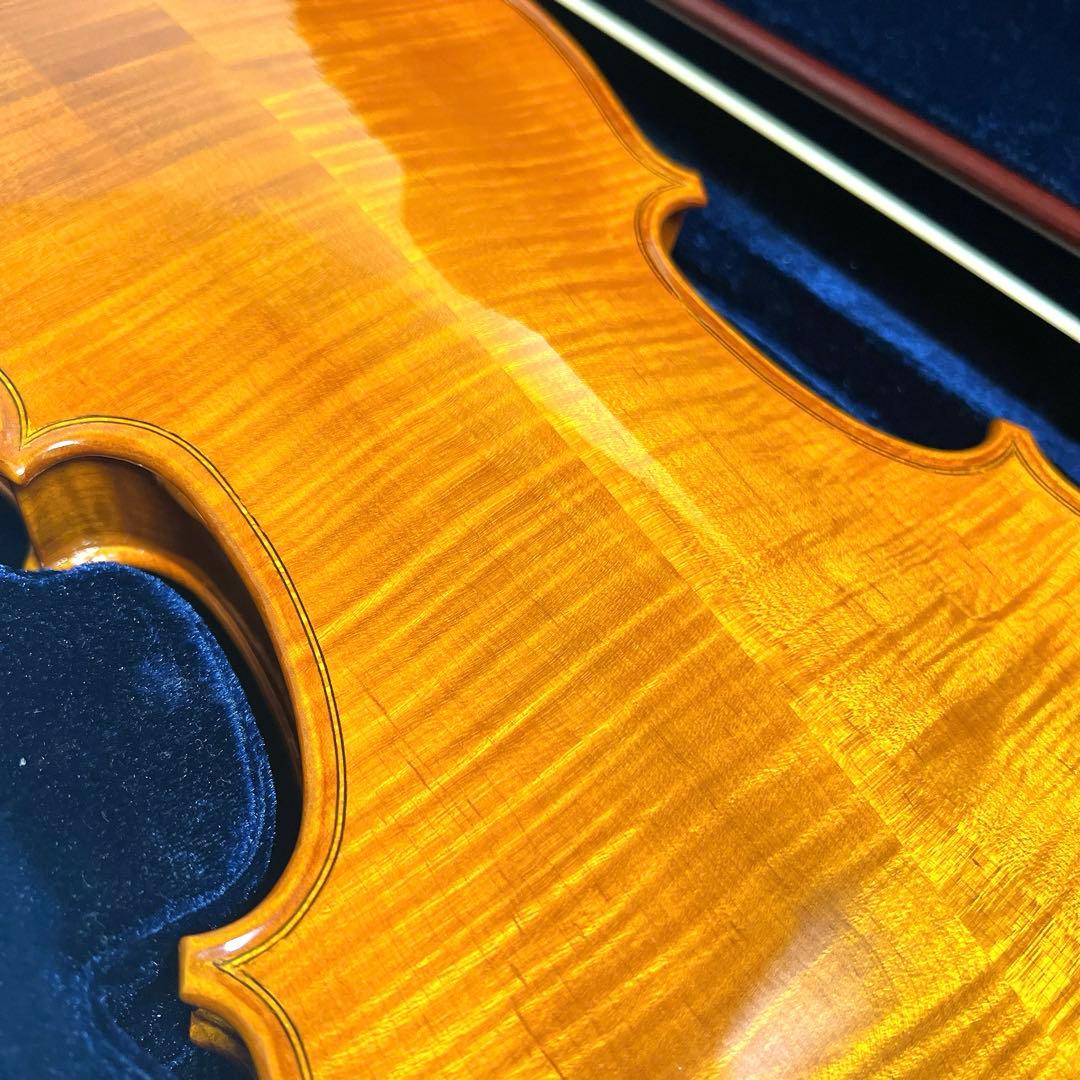 【極美品】SANREMO Model 1600 4/4 バイオリン　美虎杢　希少