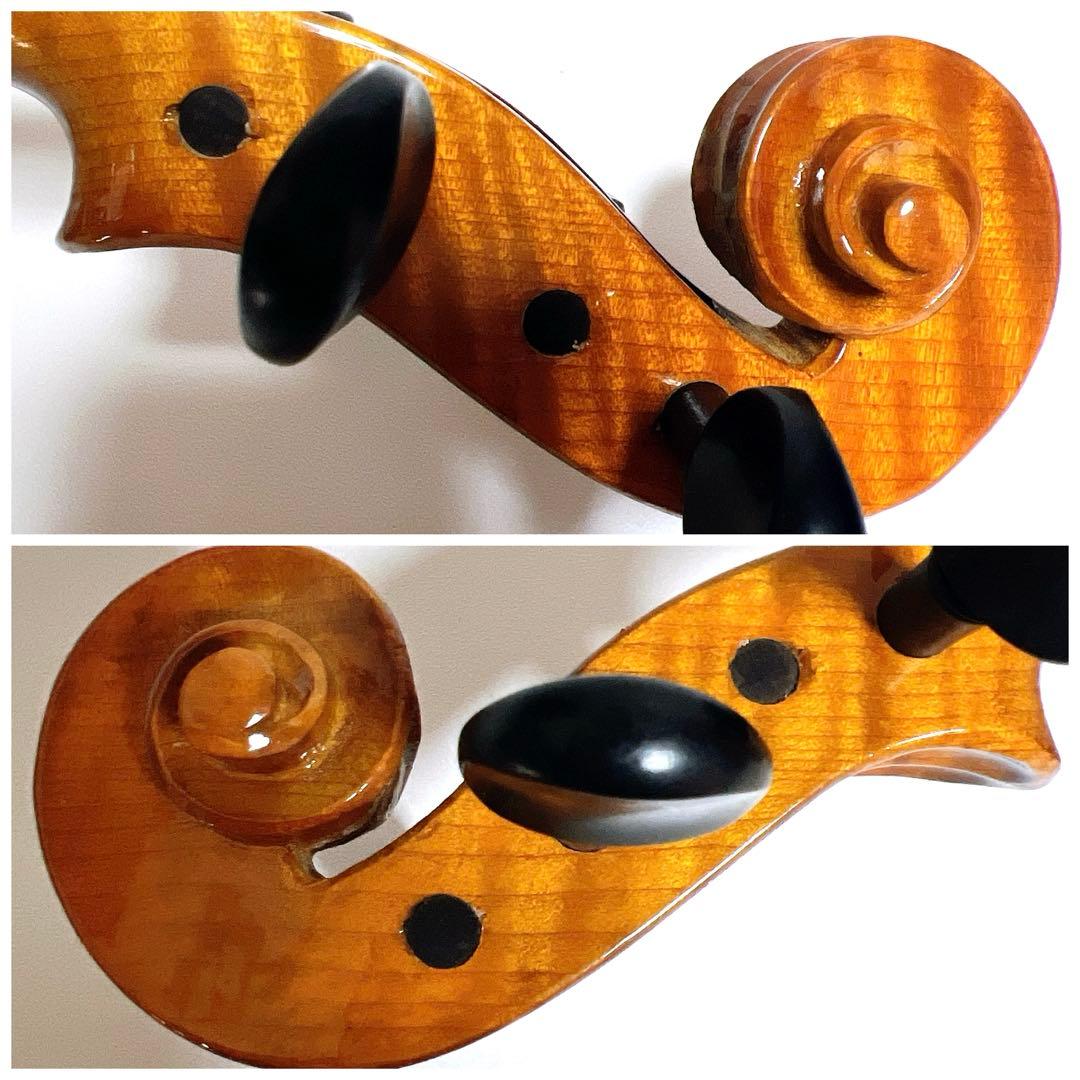 【極美品】SANREMO Model 1600 4/4 バイオリン　美虎杢　希少