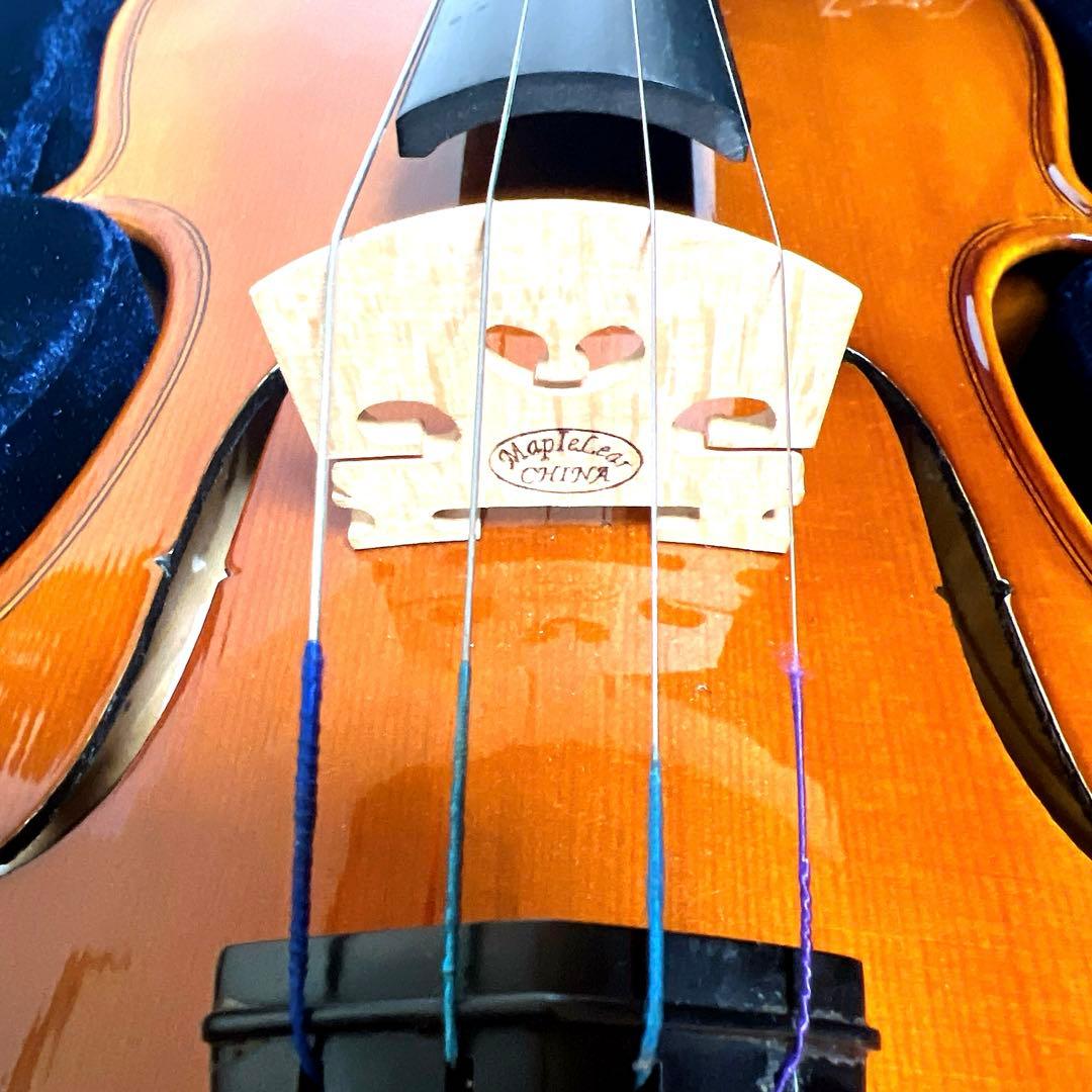 【極美品】SANREMO Model 1600 4/4 バイオリン　美虎杢　希少