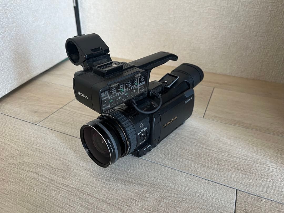 Sony HXR-NX70J【ワイコン付き】