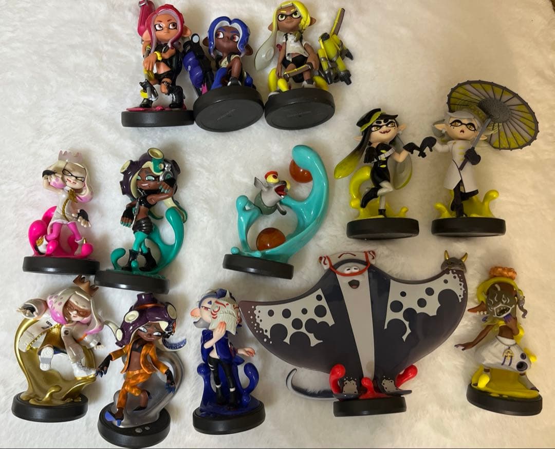 amiibo まとめ売り スプラトゥーン