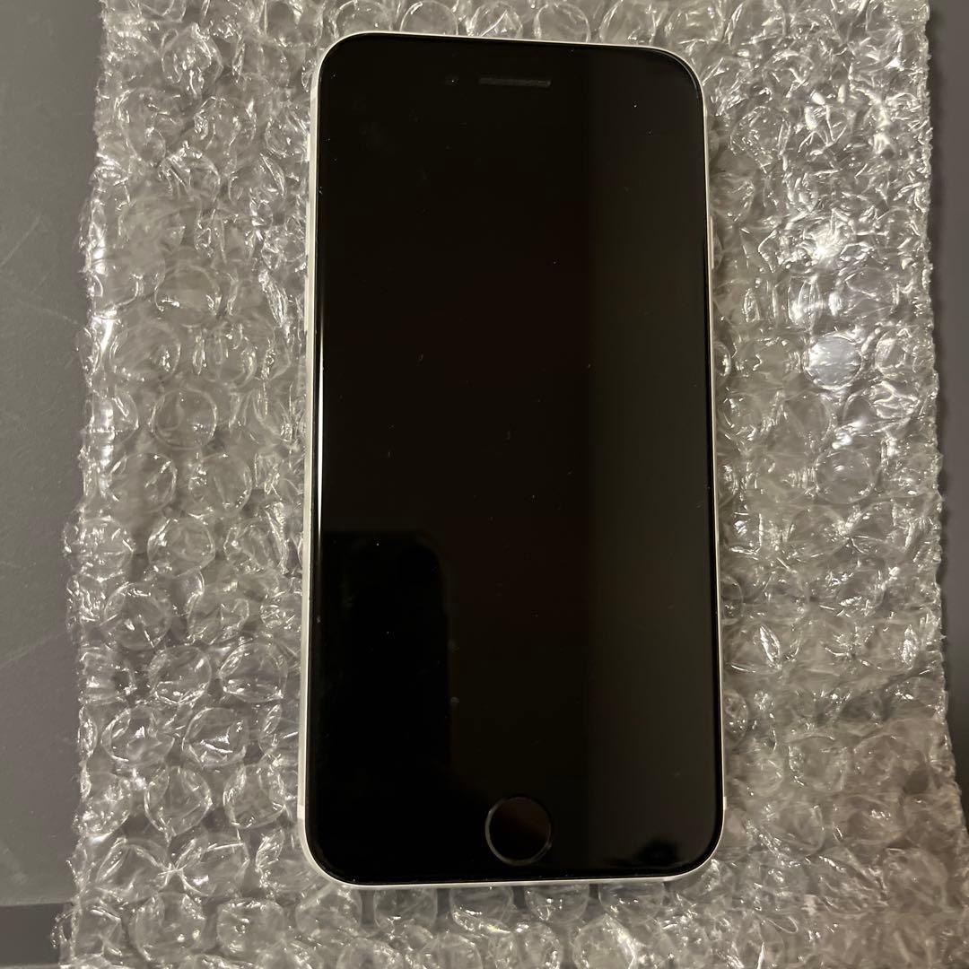 iPhoneSE 第2世代 ジャンク品【ホームボタン故障】