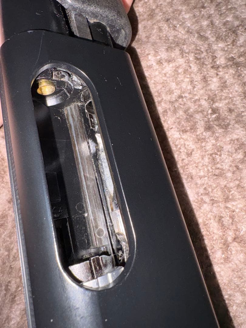 マルゼンM870【問題無く動作はするがバレルが折れてる】レプリカホロサイト無し