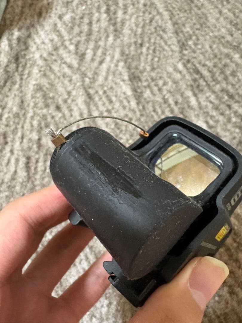 マルゼンM870【問題無く動作はするがバレルが折れてる】レプリカホロサイト無し