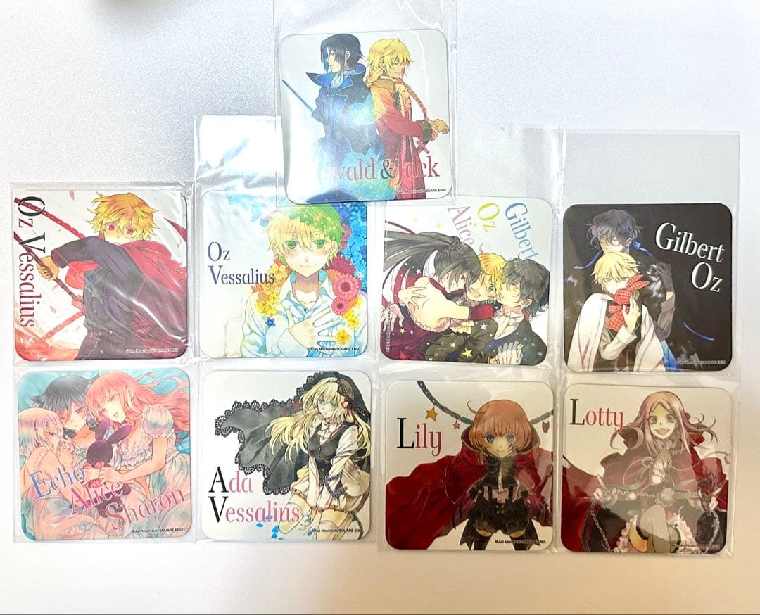 PandoraHearts /パンヴァニカフェ/コースターセット