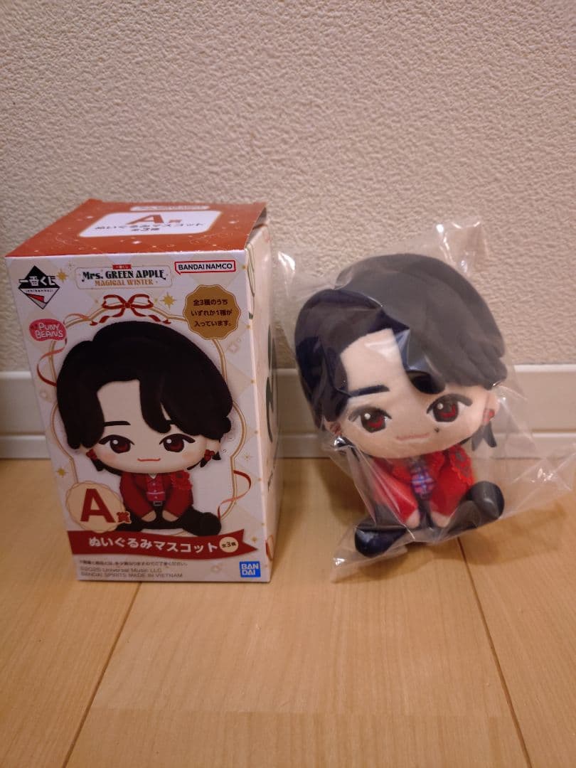 ミセス 一番くじ A賞 大森元貴 ぬいぐるみ マスコット