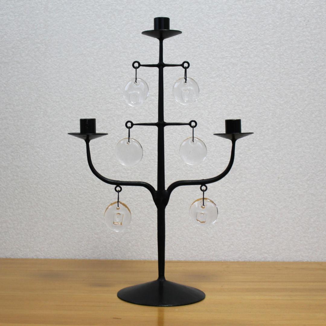 【大型・刻印】Erik Hoglund　エリックホグラン　キャンドルスタンド06