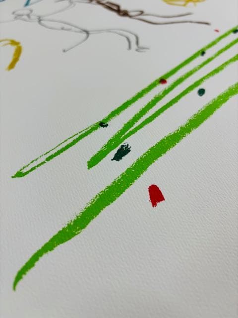 額装品/ダンス/パブロ ピカソ/ポスター/アート/インテリア