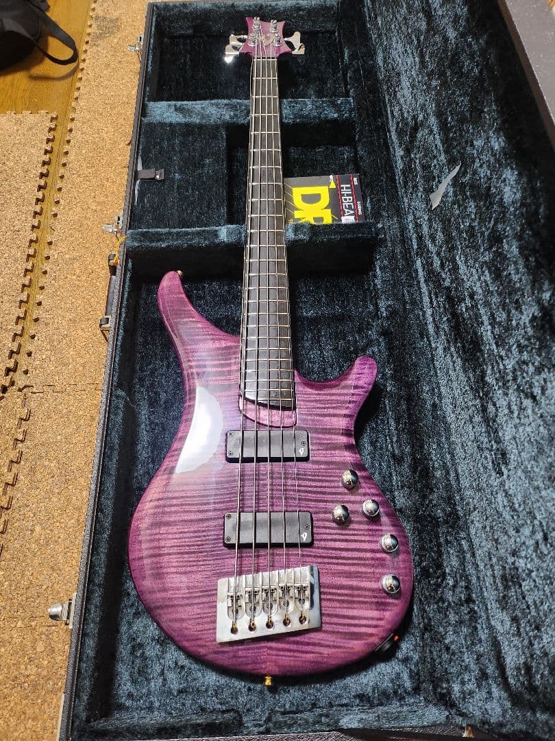ベース Vigier arpege5 amethyst purple