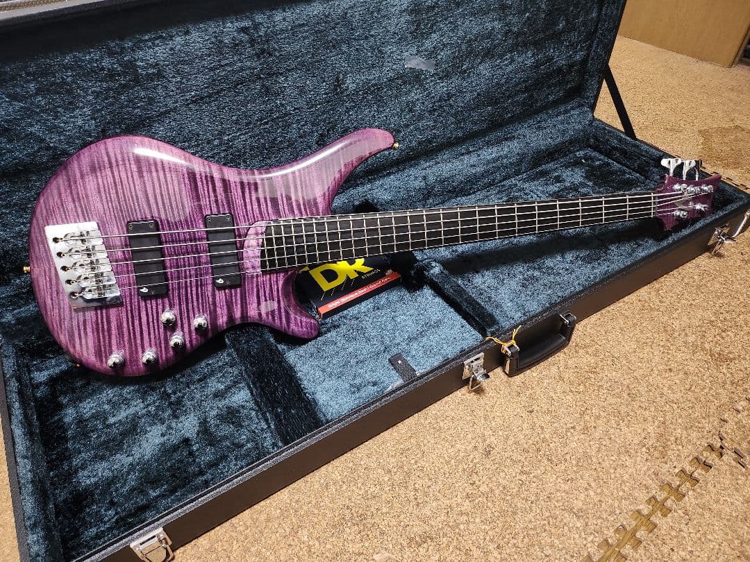ベース Vigier arpege5 amethyst purple