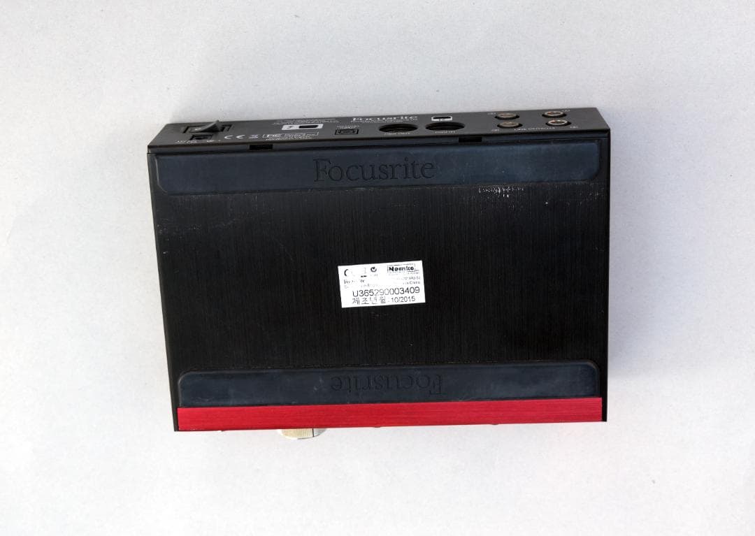 DTM・DAW Focusrite Clarett 2Pre Thunderbolt