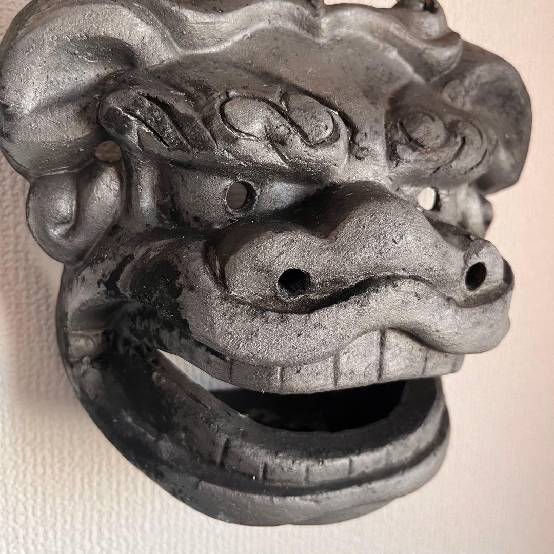 獅子舞　獅子頭　魔除け 厄除け　瓦