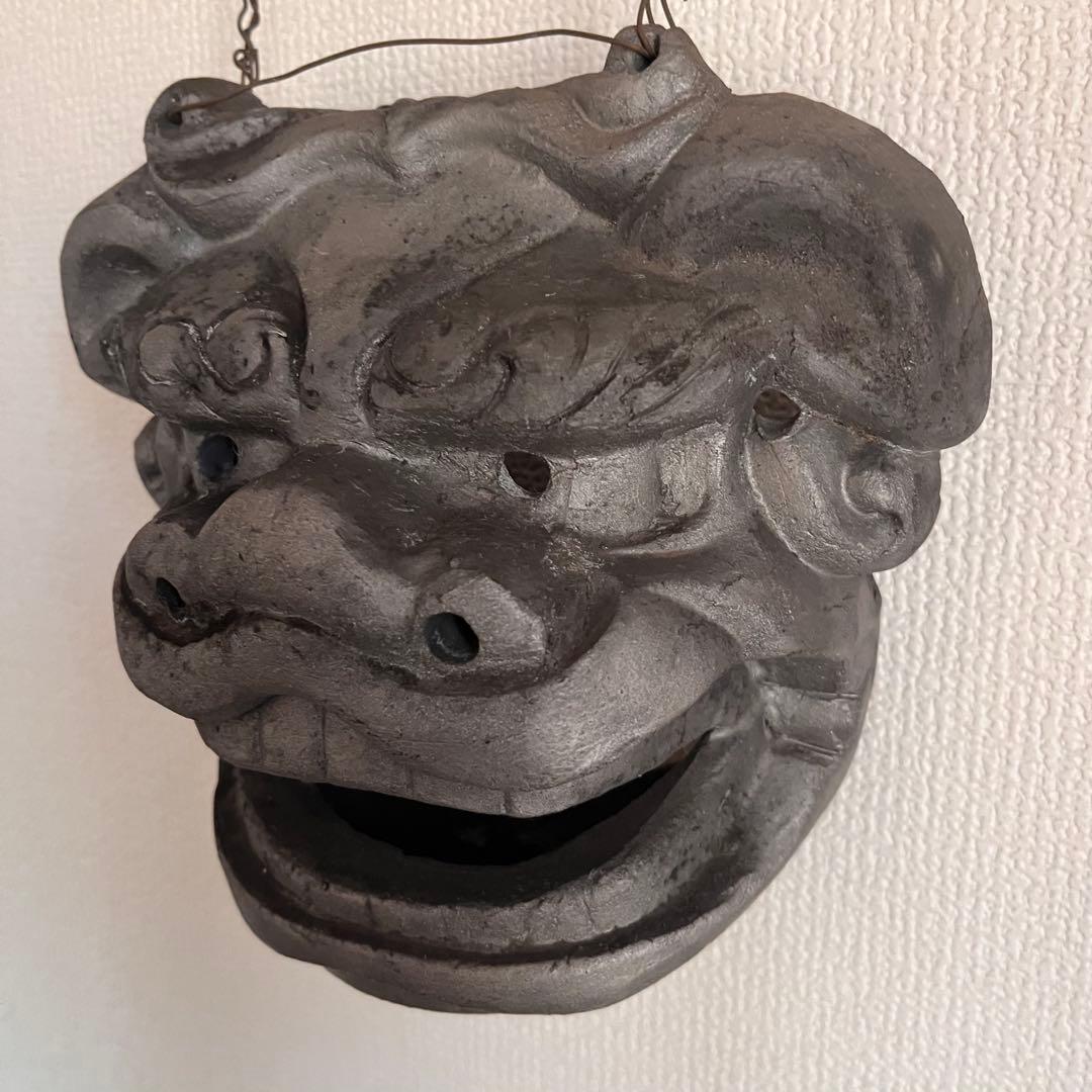 獅子舞　獅子頭　魔除け 厄除け　瓦