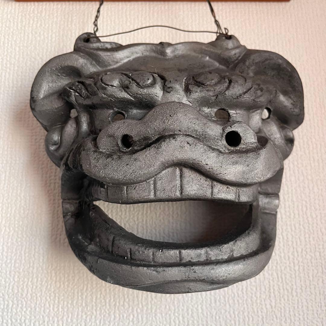 獅子舞　獅子頭　魔除け 厄除け　瓦