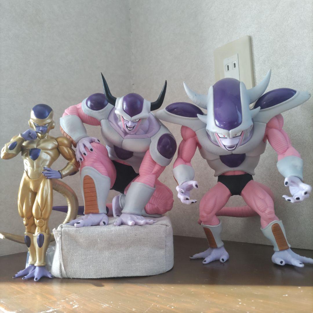ドラゴンボール 一番くじ フリーザ第二形態 フリーザ第三形態 ゴールデンフリーザ