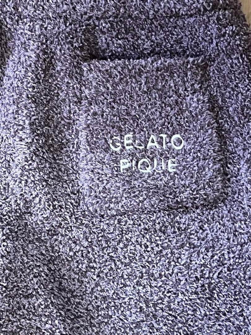 けんや・ジェラート・ピケ・ルームウェア Mサイズ クマ刺繍付き