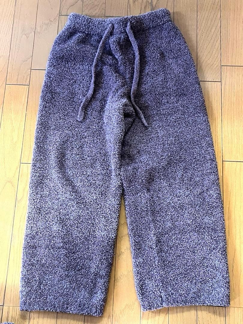 けんや・ジェラート・ピケ・ルームウェア Mサイズ クマ刺繍付き