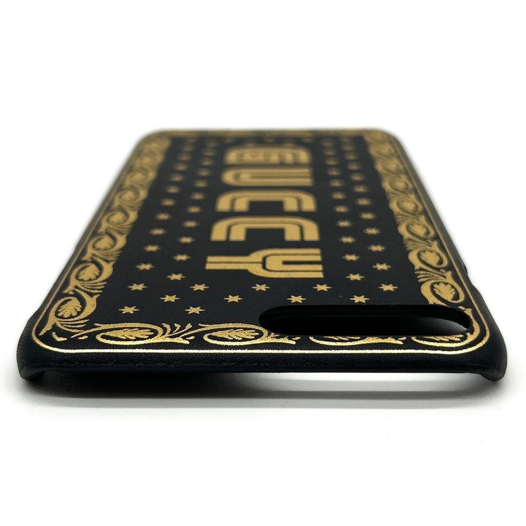 GUCCI グッチ GUCCY スターフレーム iPhone7/8ケース 黒