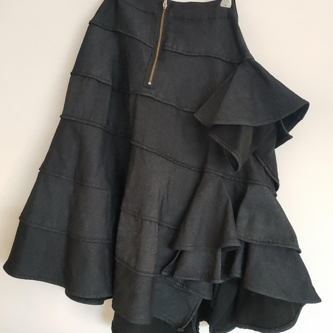 tricot COMME des GARCONS フリルスカート AD2015