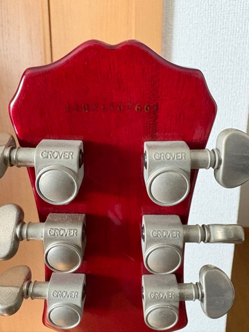 【美品】Epiphone レスポール スタンダード サンバースト