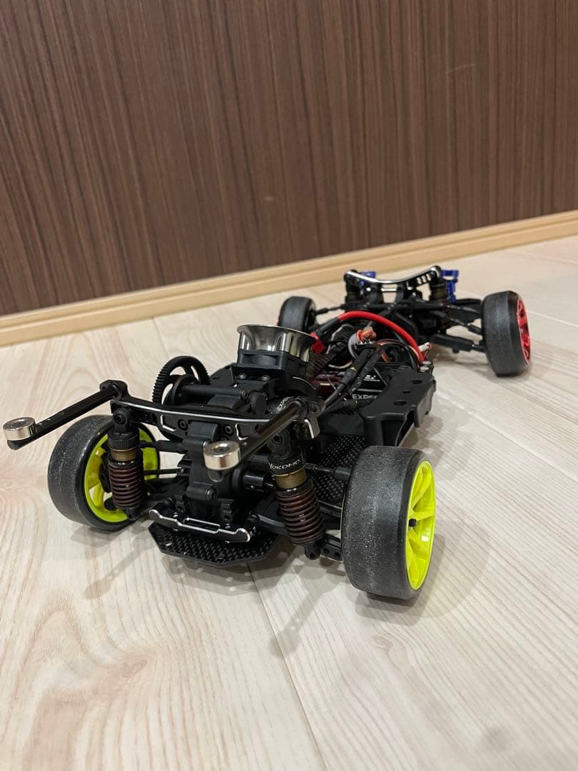 YOKOMO YD-2E カーボンシャーシ　ボディ　メカ類付き