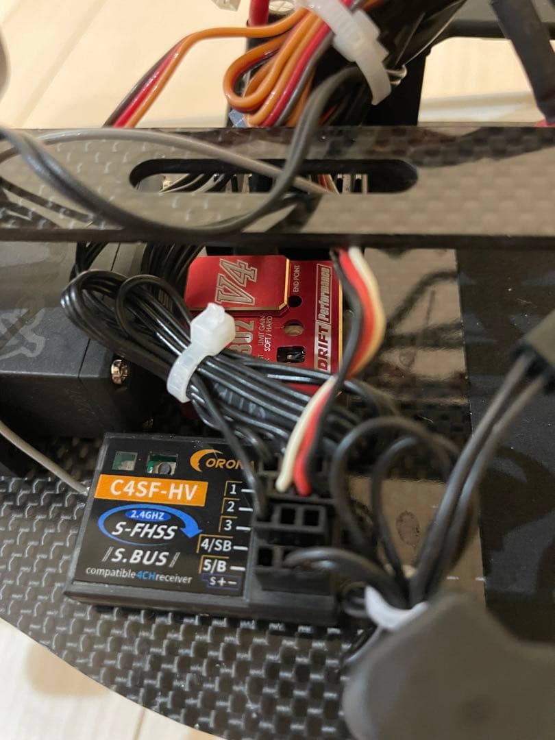 YOKOMO YD-2E カーボンシャーシ　ボディ　メカ類付き