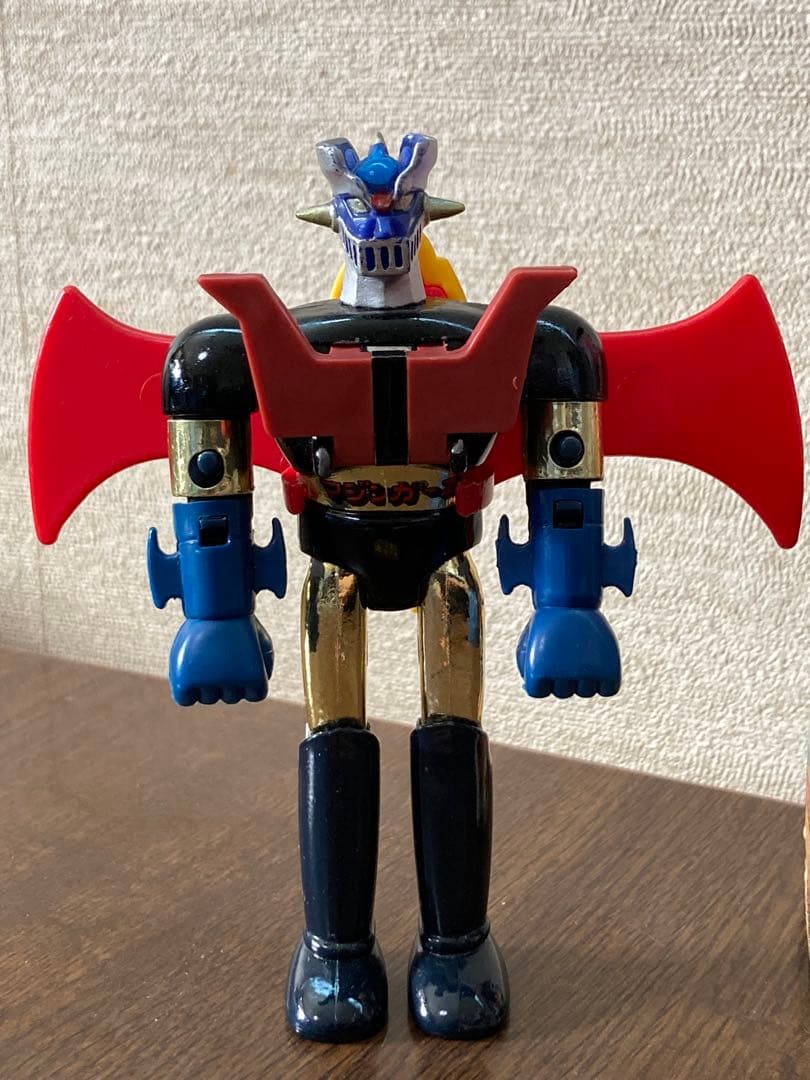 ぴ*り様 ポピー　超合金　マジンガーz 3期限定金脚