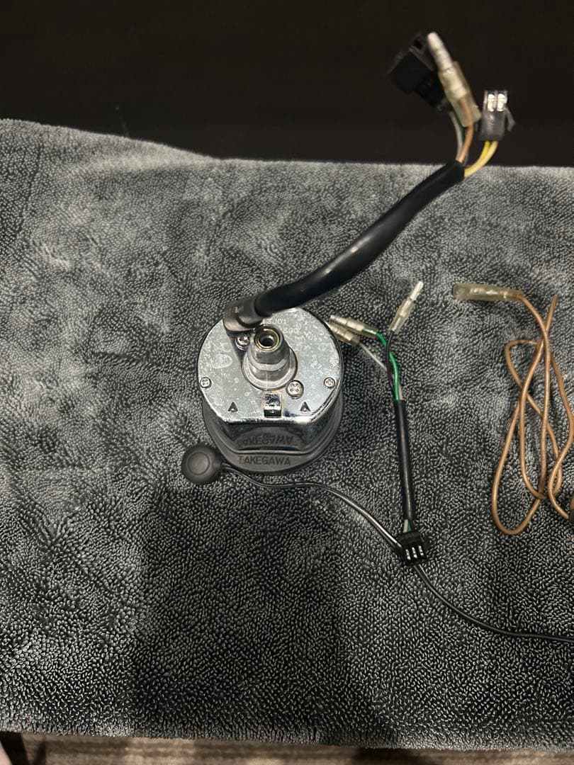 武川LCDメーター配線セット付