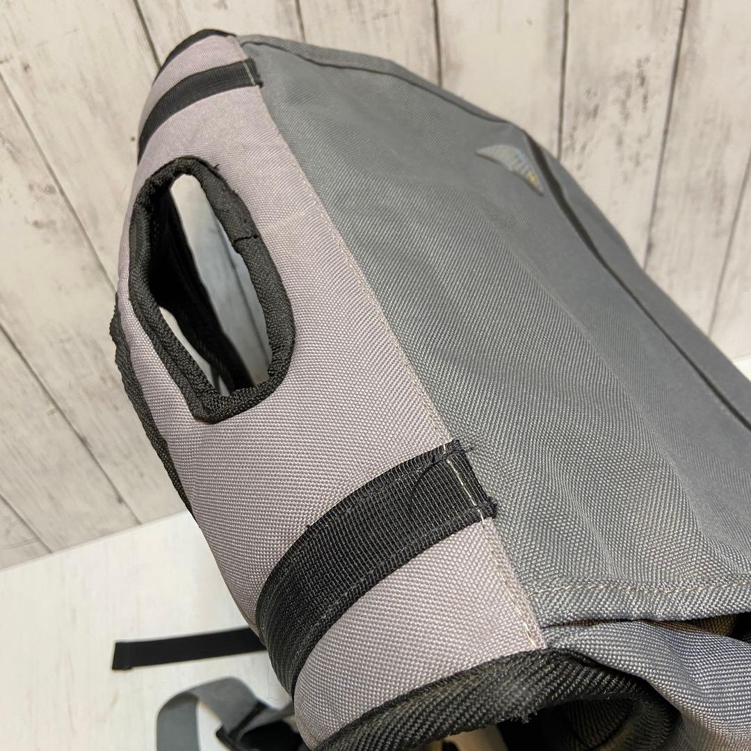 【未使用】Alphanumeric アルファニューメリック リュック グレー