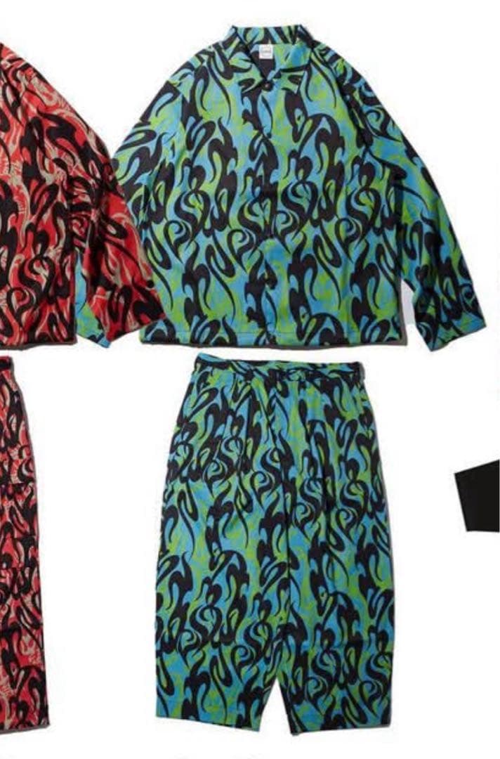 ミュージシャン Spark sound show Hibana camo set up