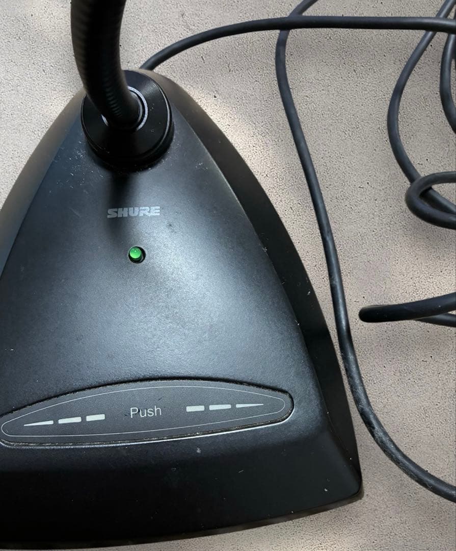 SHURE MX412D/S 会議・講演用 マイクロフォン