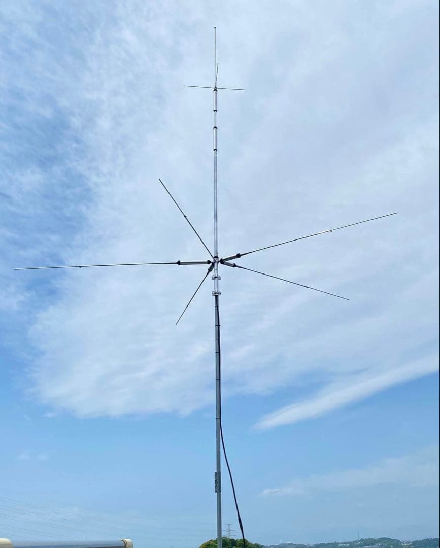 DIAMOND CP-5HS II アンテナ